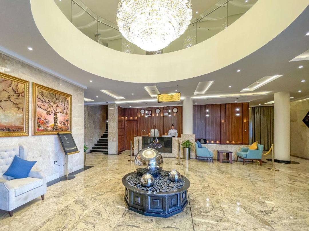 فندق Omedel Luxury إينوجو المظهر الخارجي الصورة