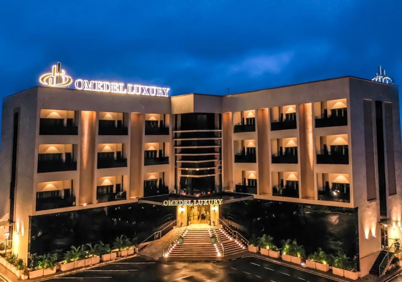فندق Omedel Luxury إينوجو المظهر الخارجي الصورة