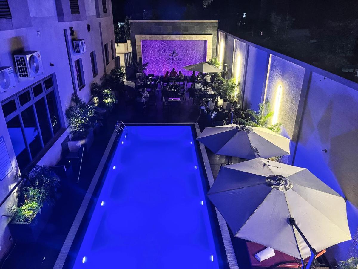 فندق Omedel Luxury إينوجو المظهر الخارجي الصورة