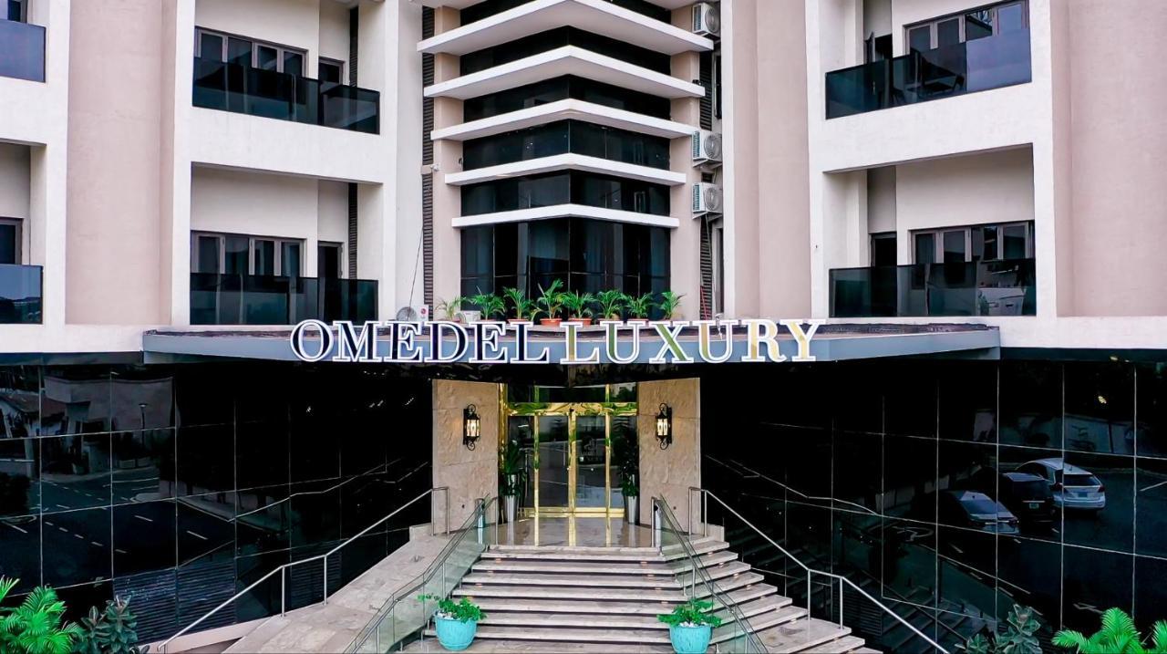 فندق Omedel Luxury إينوجو المظهر الخارجي الصورة