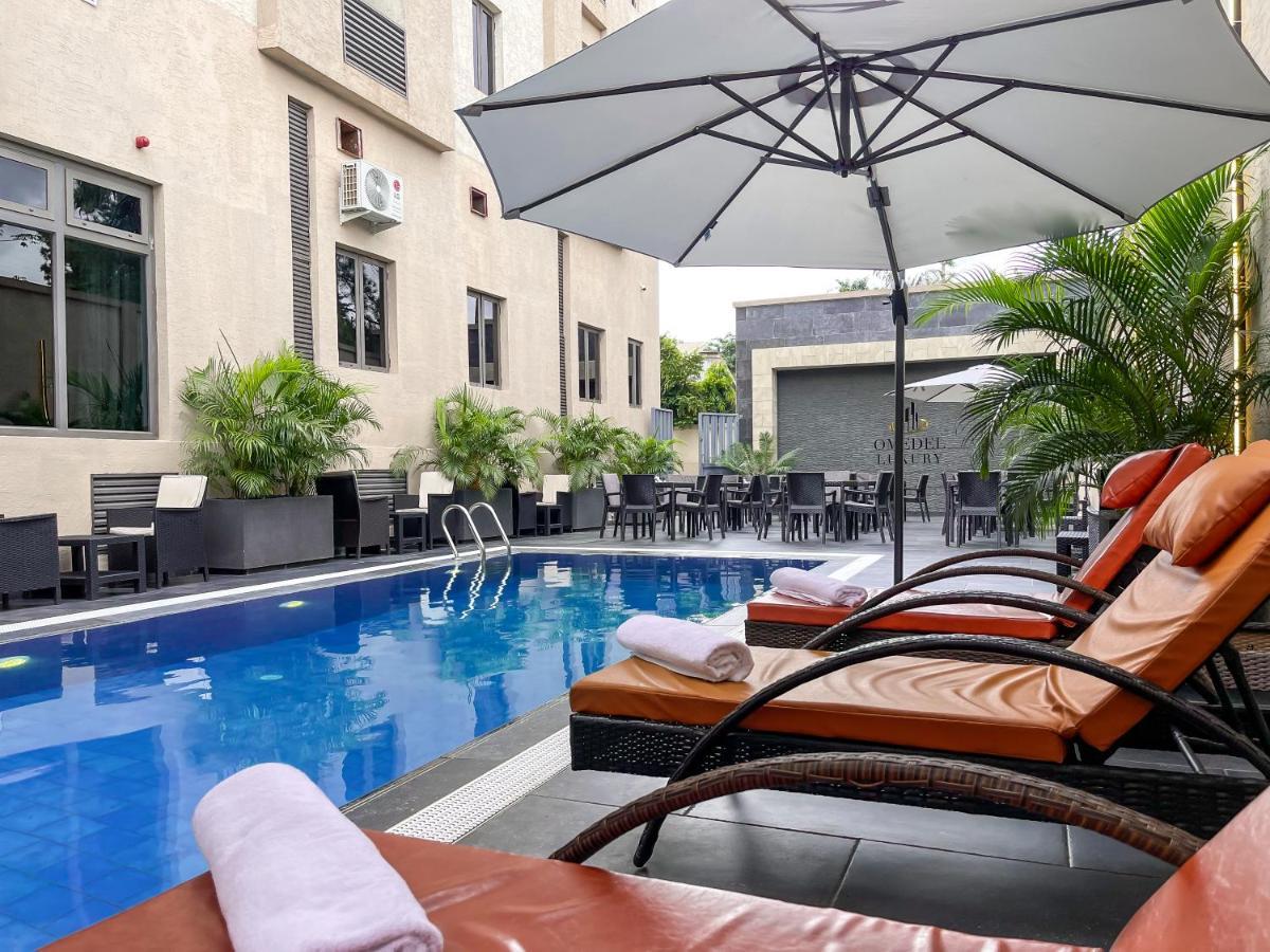 فندق Omedel Luxury إينوجو المظهر الخارجي الصورة